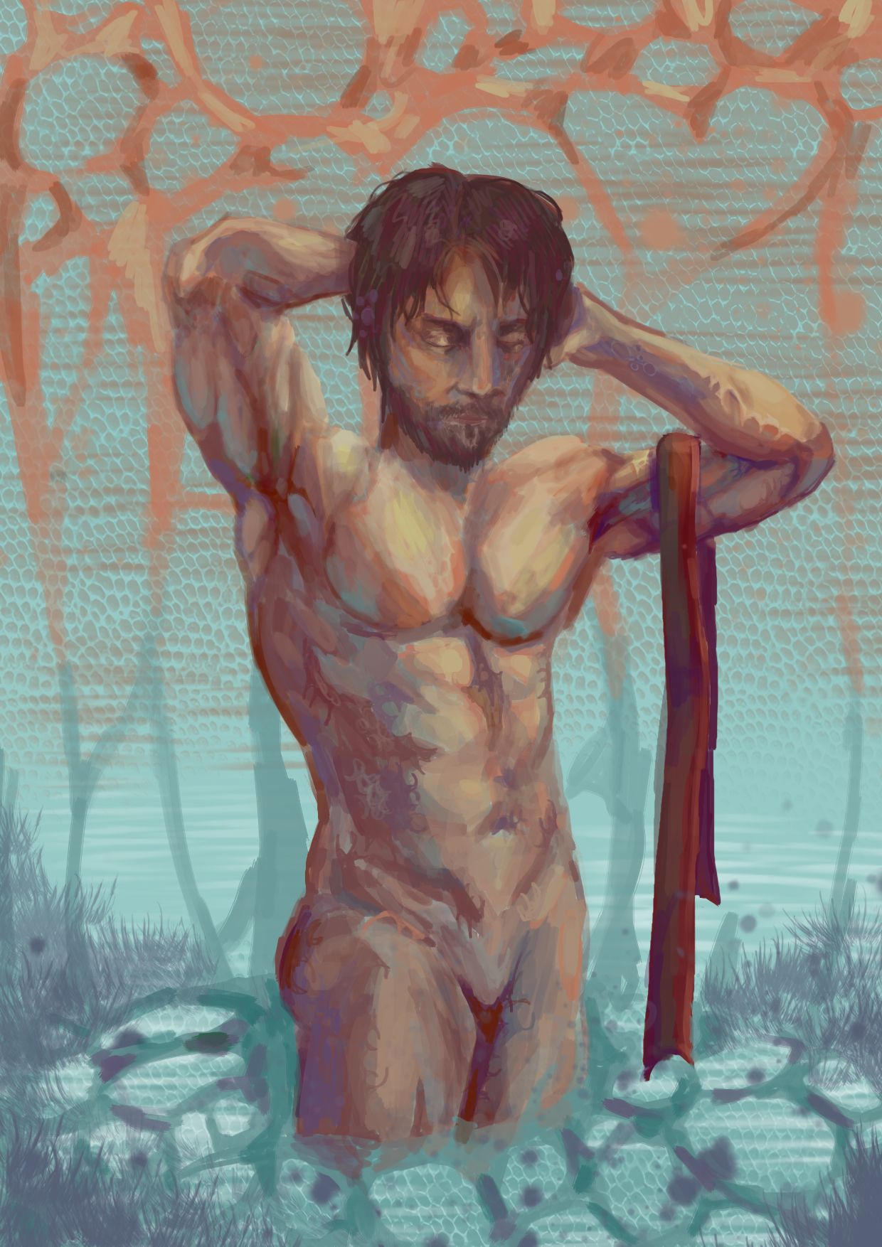 description of image